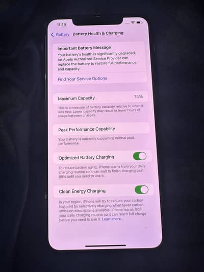 Apple iPhone XS Max With Box