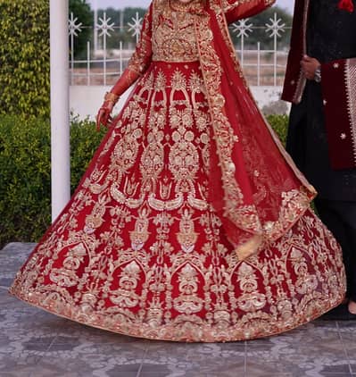 bridal lehnga