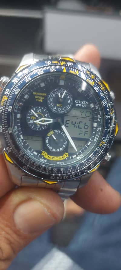 original citizen blue angels watch for sale