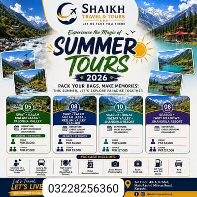 SHEIKH TRAVELS