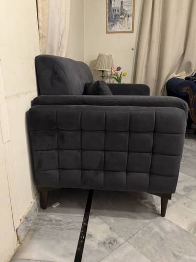 5 seater sofa. Custom made.