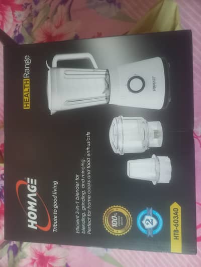 homage 3 in 1 blender