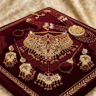 bridal jewelry