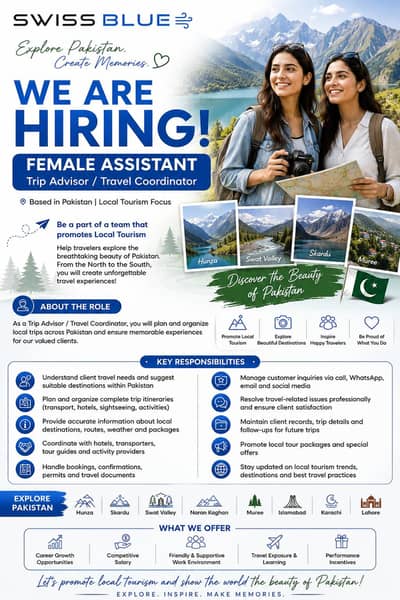 Female opportunity/job
