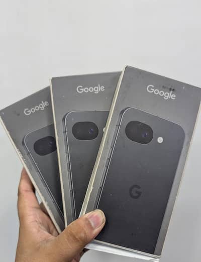 Pixel 10A Approved With Box & Cable ( Google 6 7 8 9 10 Pro XL)