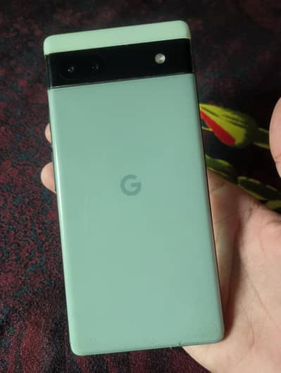 Google Pixel 6a PTA APPROVED ( Exchange Possible)