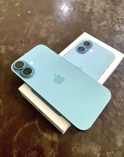 iPhone 16 Plus 128GB Non-PTA | BH 100% | Like New | 4 Months Sim Time