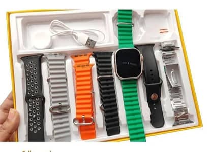 7 in 1 smart watch