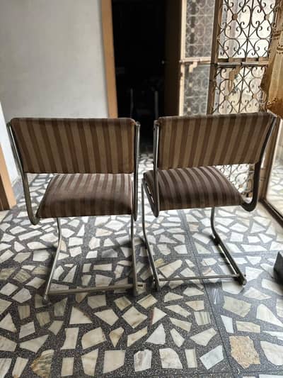 Solid 2 Chairs for sale