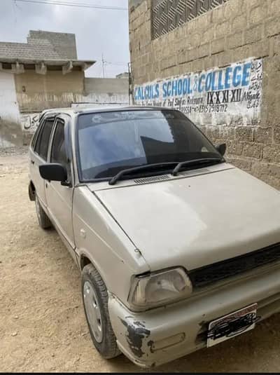 Suzuki Mehran VXR 1993