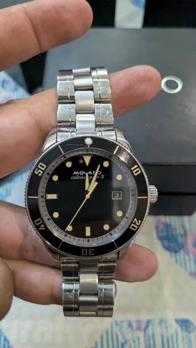 Movado Swiss Watch (Heritage Series)