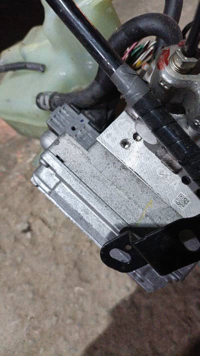 hybrid battery and  abs