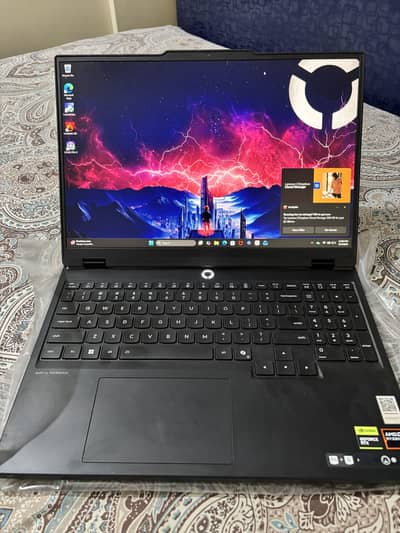 Lenovo Legion Gamming laptop (RTX 5060/16gb DDR5 Ram/165HZ display]