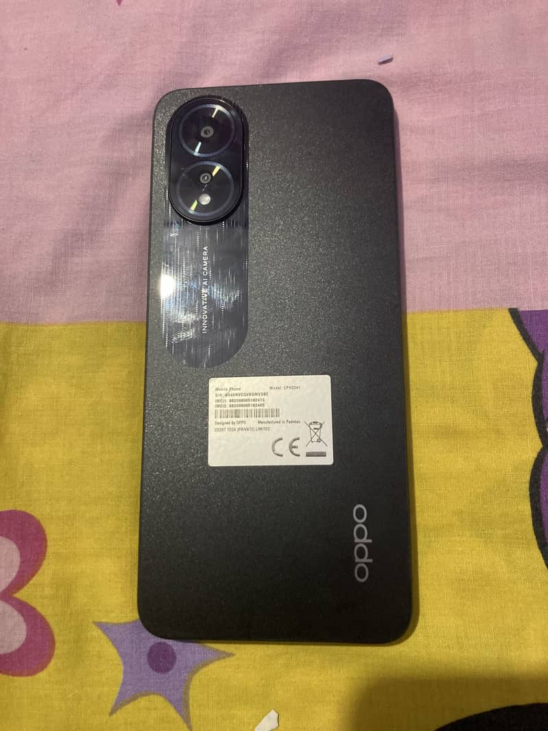OPPO A18 1