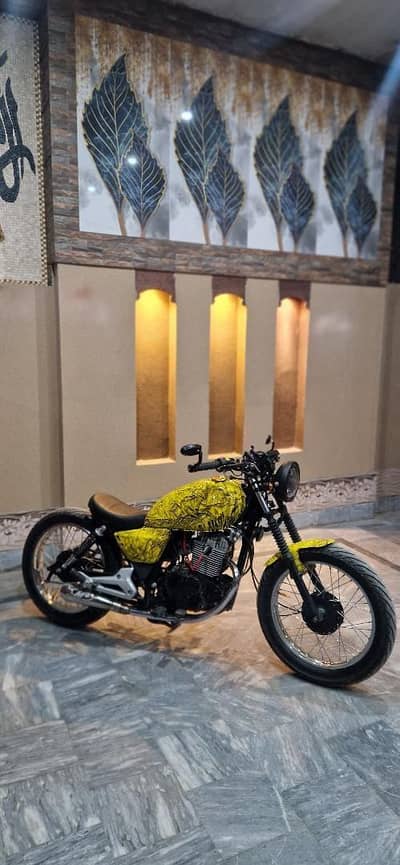 gs 150 custom. built boober