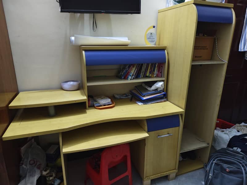 Beds and study table 2