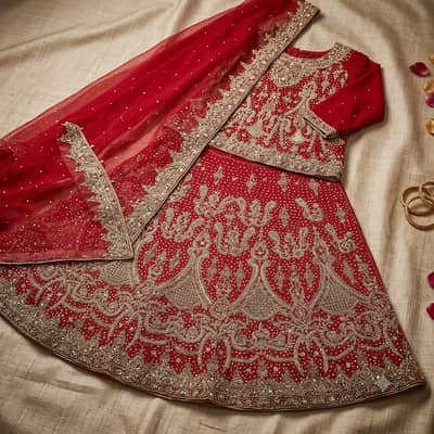Bridal dress