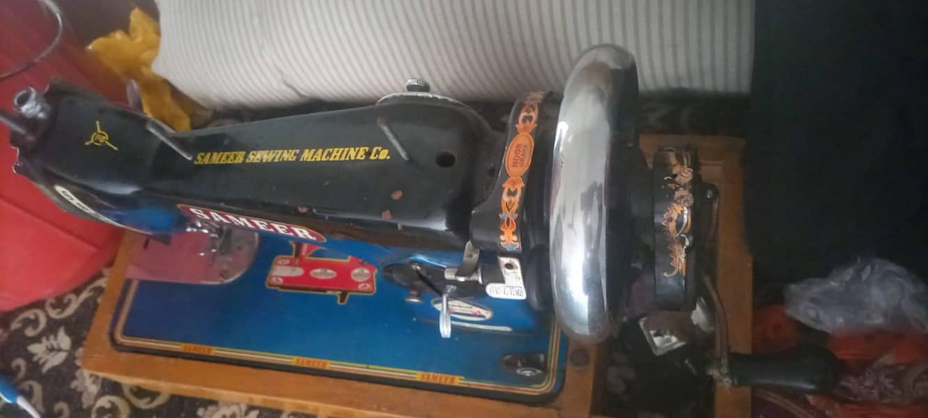 sameer selayi machine 0