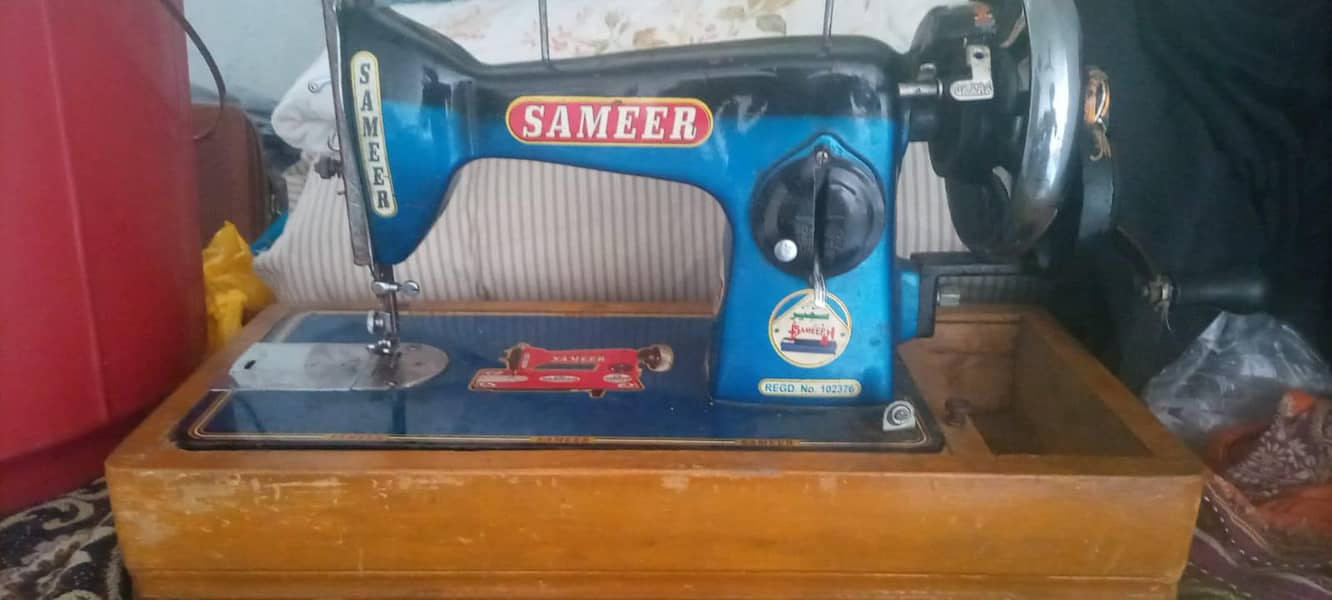 sameer selayi machine 1