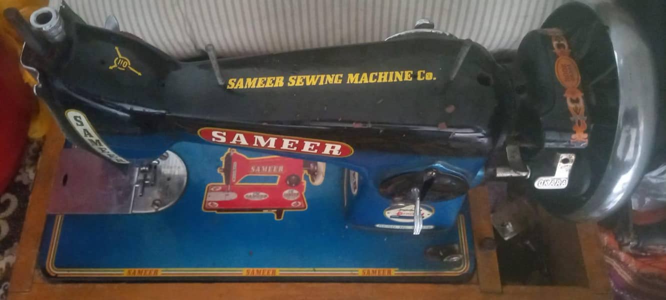 sameer selayi machine 2
