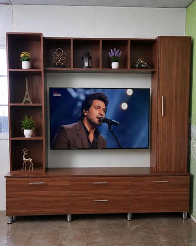 media wall LED rack
