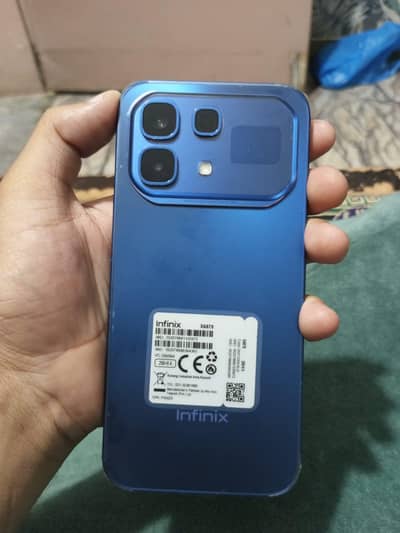 infinix note 60 pro ram 8gb rom 256gb wirless charge supported