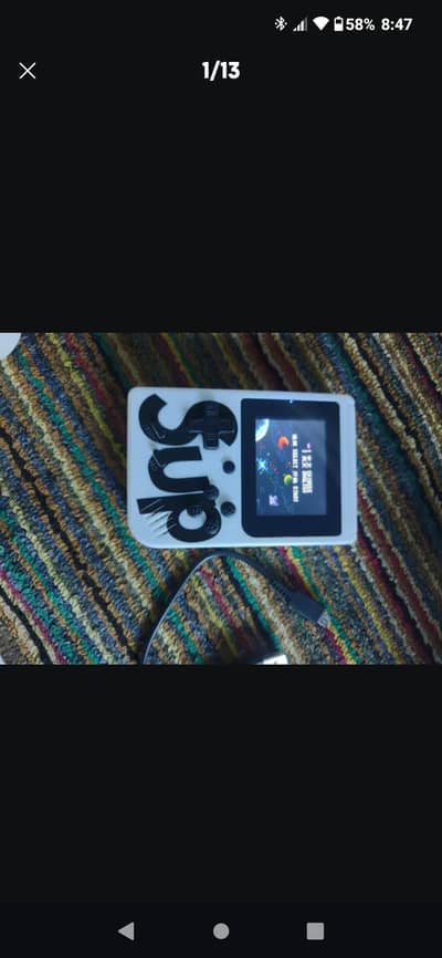 Super 400 Games Pocket Size n also TV Connected option