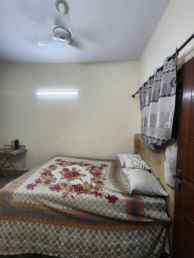 Furnish room available on ground portion in G11/3 for Male only