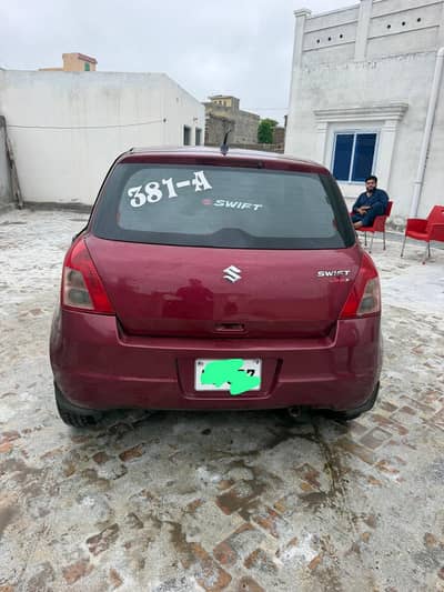 Genuine Suzuki Swift 2012 model in new condition.