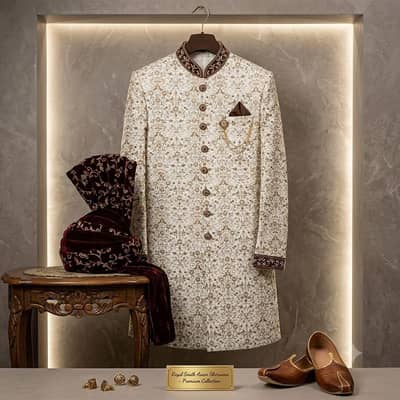 sherwani urgent for sale