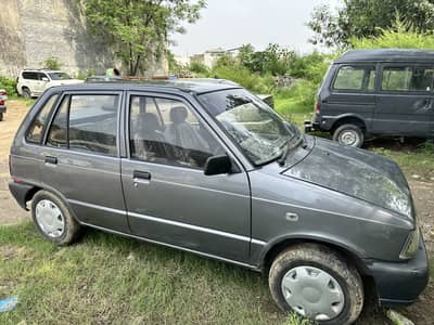 Suzuki Mehran VX 2012