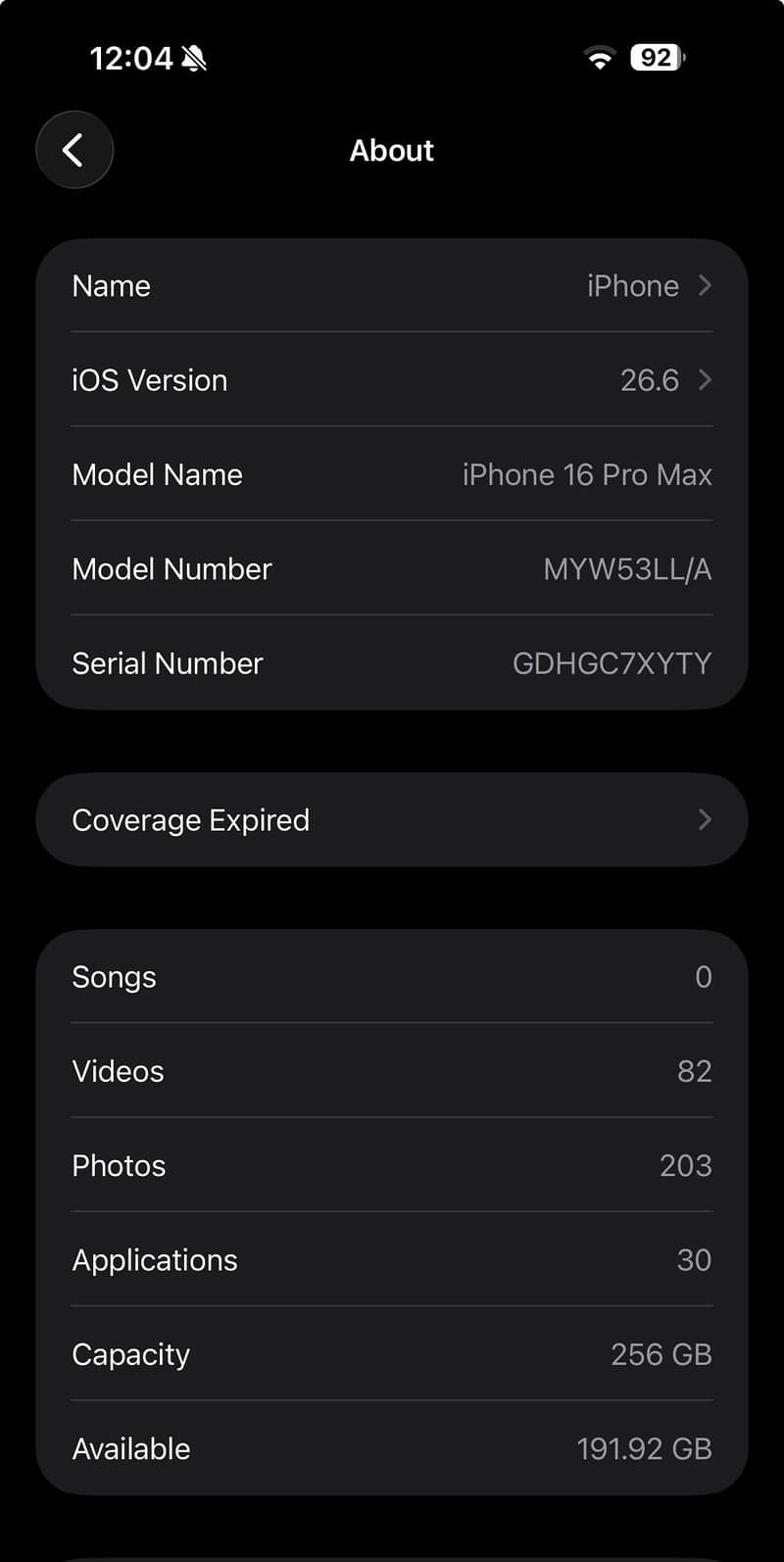Apple iPhone 16 Pro Max 1