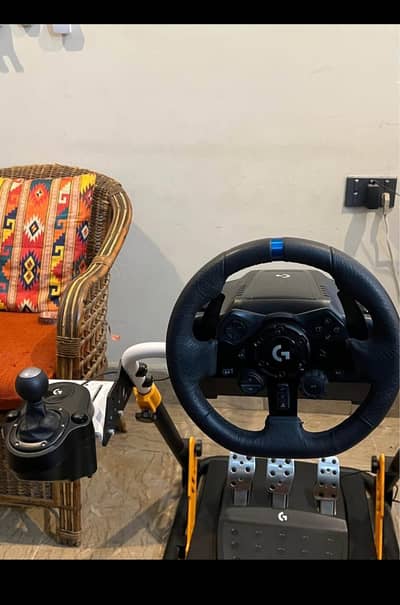 LOGITECH G923 + LOGITECH SHIFTER + PXN A11 STAND