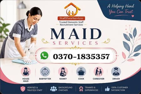 Babysitters, Nannies, House Maids, House Helpers,
