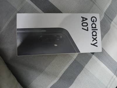 Samsung Mobile A07 5G (128/6GB)