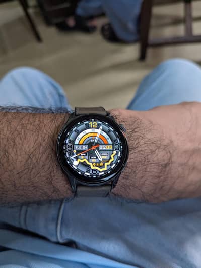 Kieslect KR Pro Smart Watch AMOLED Display with 4-Straps