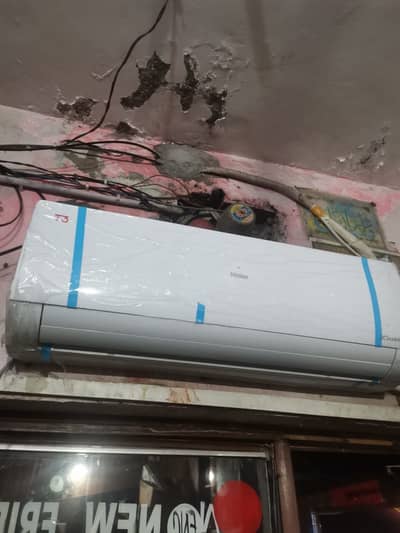 HAIER 1.5 TON AC BRAND NEW MODEL HSU-19HF T3 PRO CONTACT 03224753294