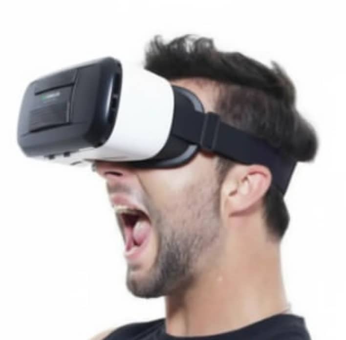 New  Vr head set 0