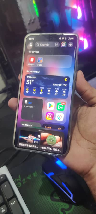 REALME NEO 7 TURBO 16/256 4 month sim time