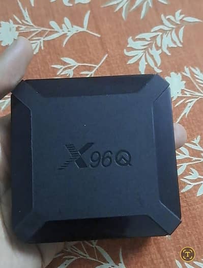 android box x90q with charger remote
