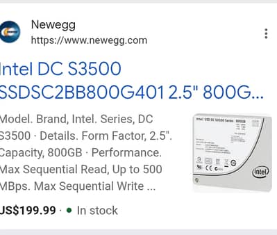 SSD 800GB