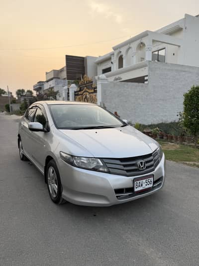 Honda City IVTEC 2014