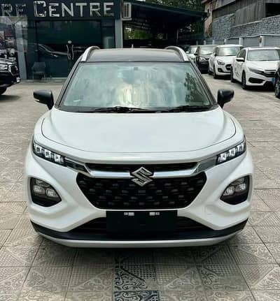 Suzuki Fronx GLX 6AT Two-Tone