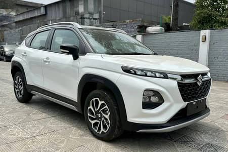 Suzuki Fronx GLX 6AT Two-Tone