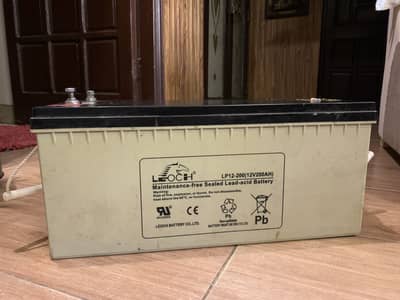 Leoch dry battery
