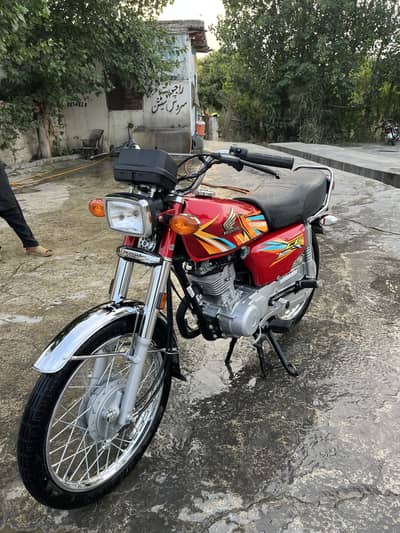 Honda CG 125 2026 model