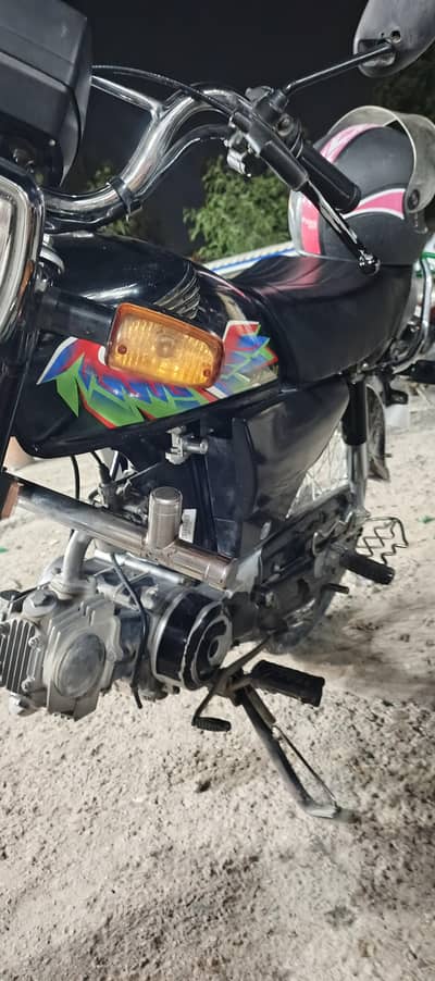 honda cd 70 black colour 2021 modal for sale