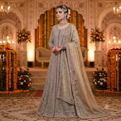 Elegant Valima Maxi – Worn Once