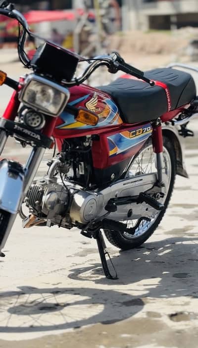 Honda 70 genuine (2023)model