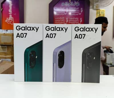 Samsung Mobile A07